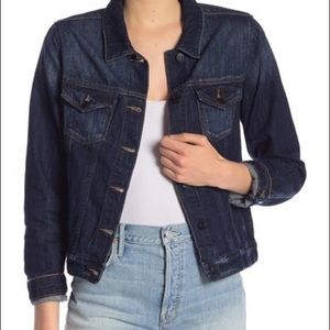 Miss me  Dark denim trucker jacket NWT